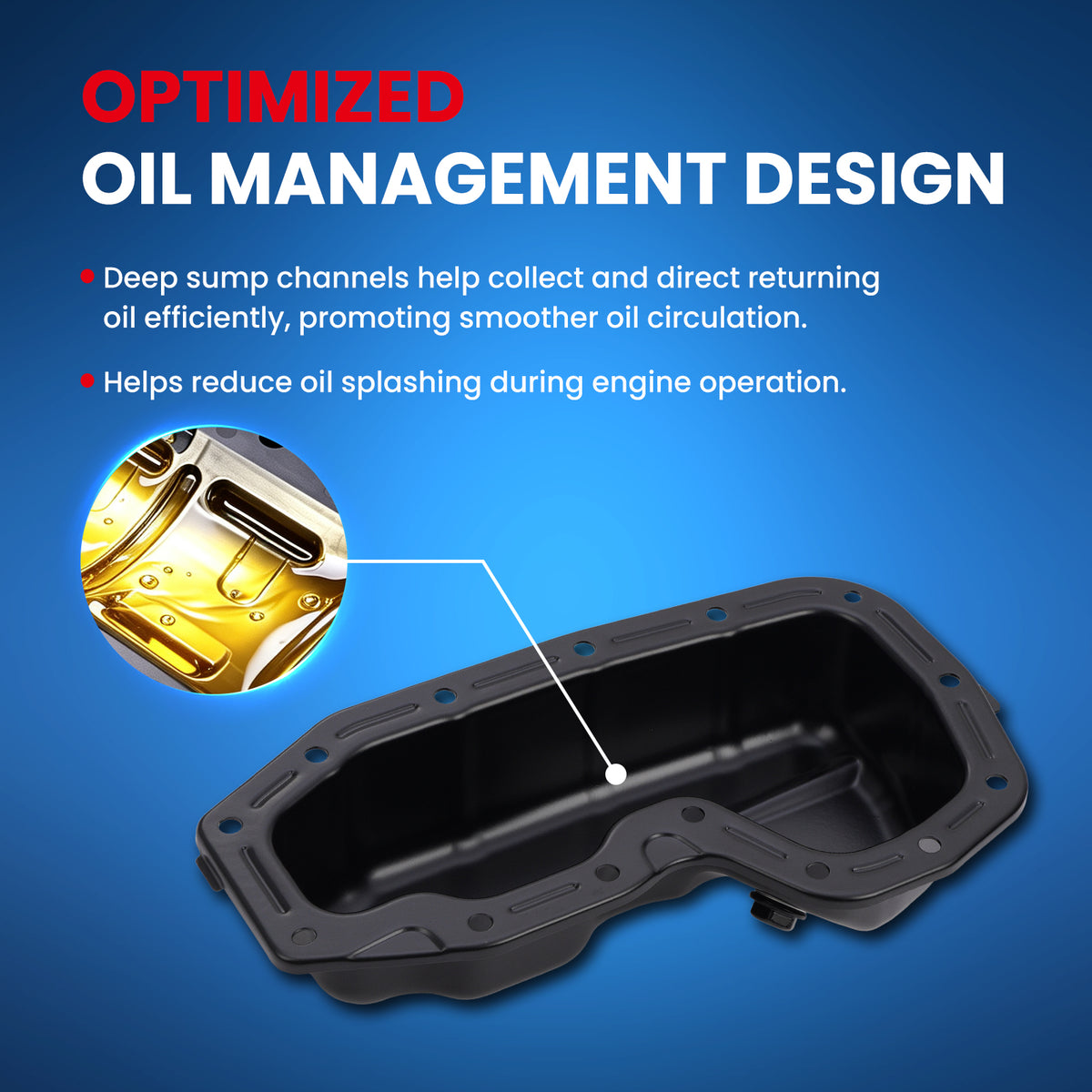 MOCA Engine Oil Pan - ON4852