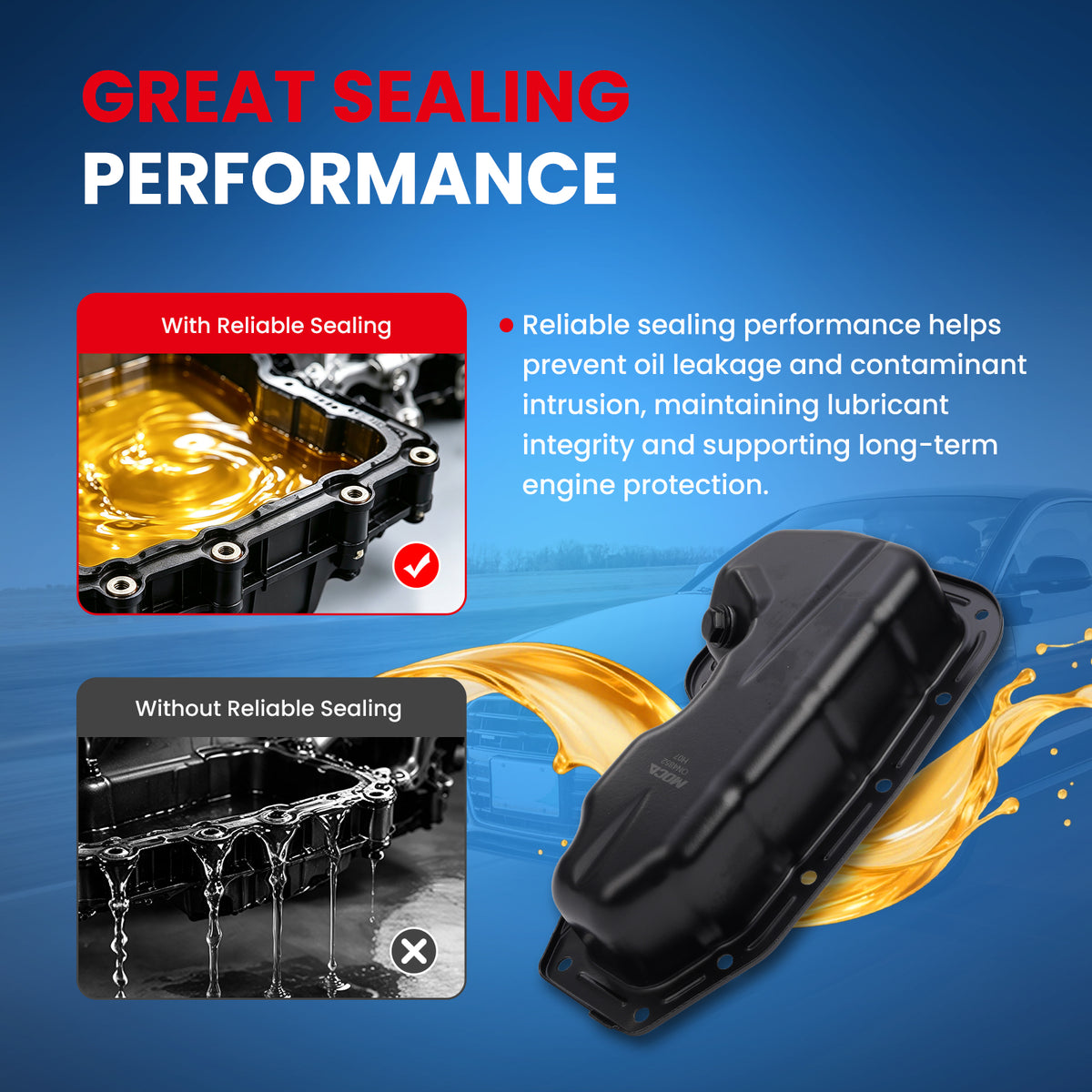 MOCA Engine Oil Pan - ON4852