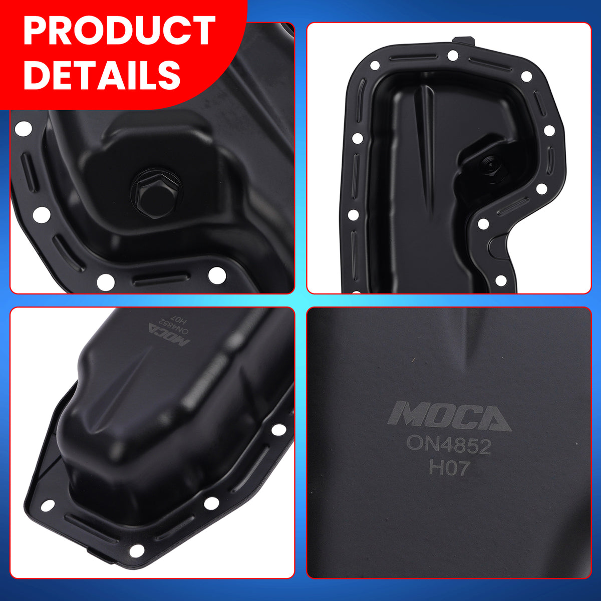 MOCA Engine Oil Pan - ON4852
