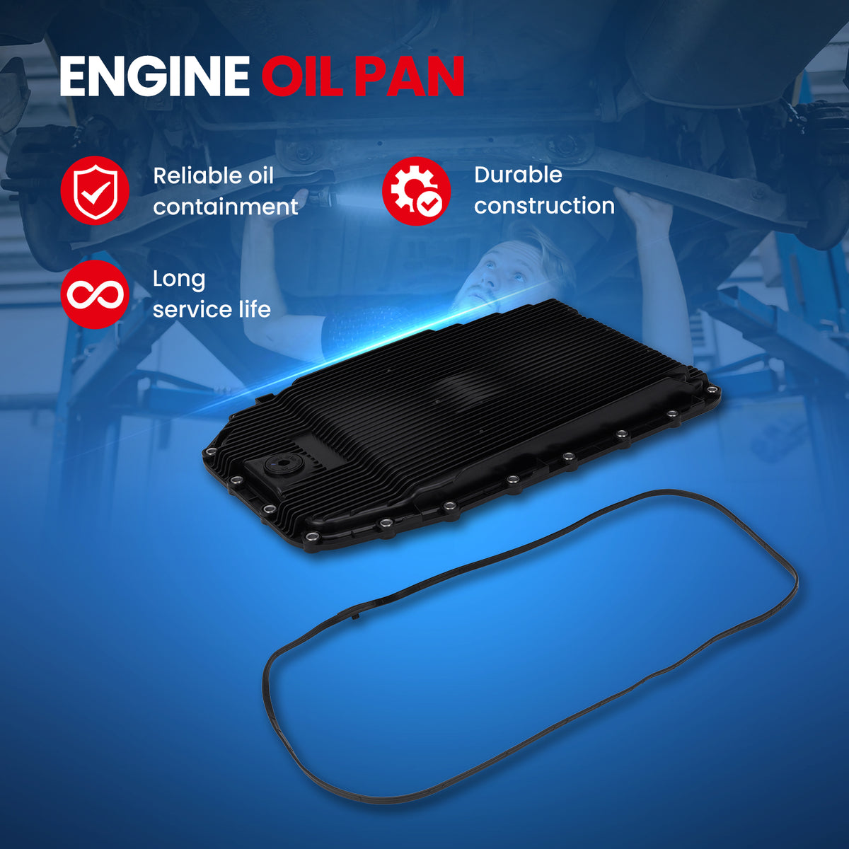 MOCA Engine Oil Pan - ON4854