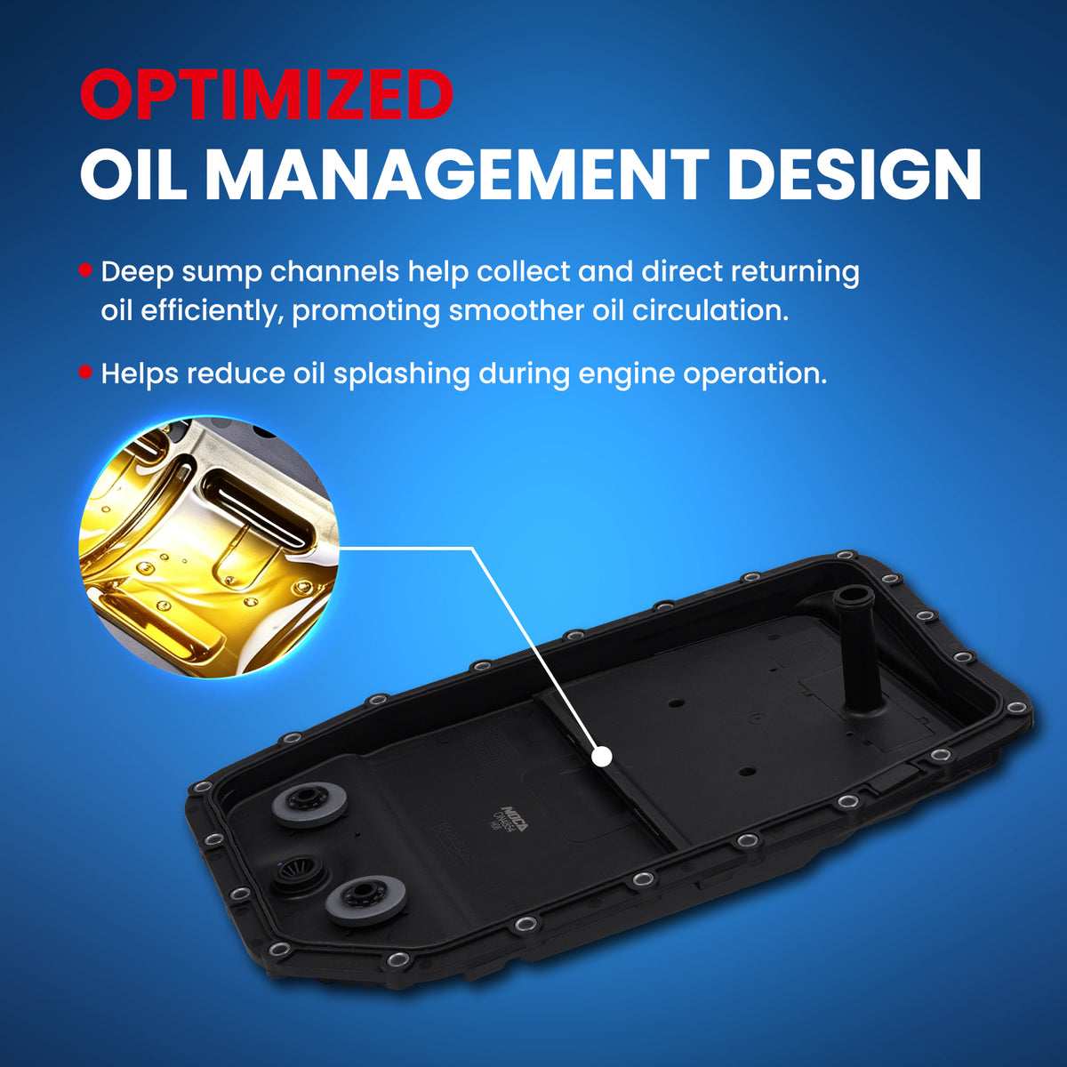 MOCA Engine Oil Pan - ON4854