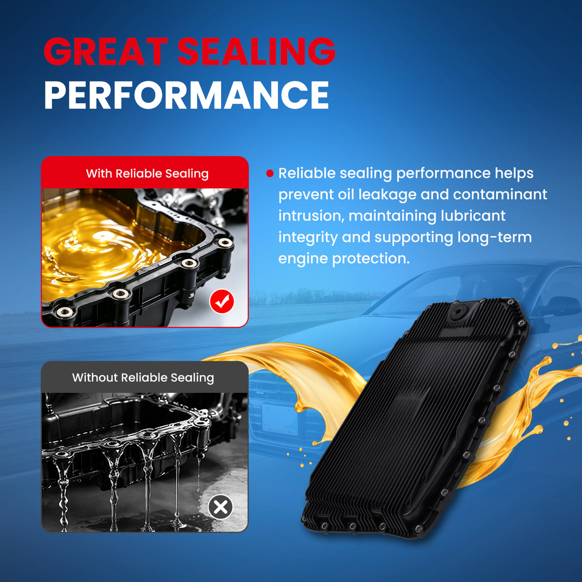 MOCA Engine Oil Pan - ON4854