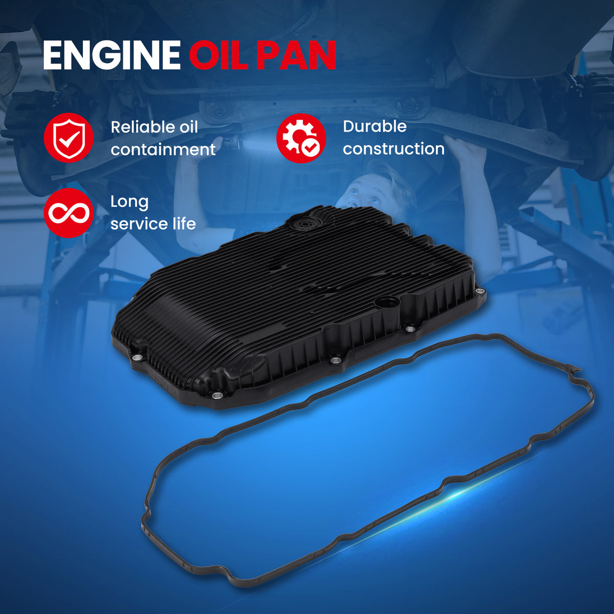 MOCA Engine Oil Pan - ON4855