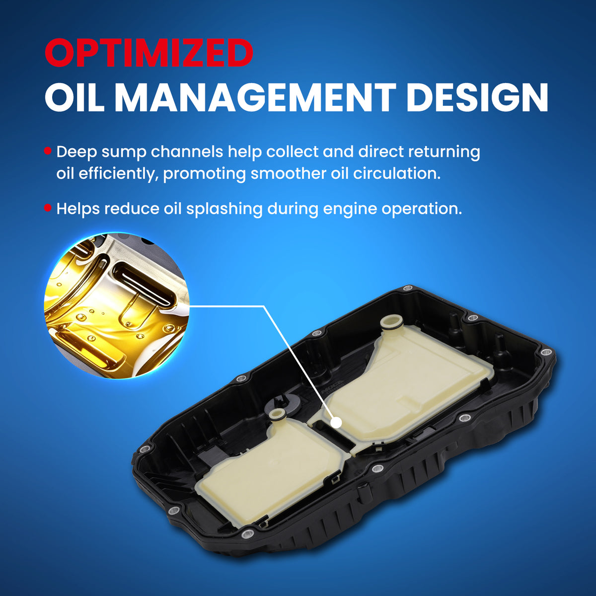 MOCA Engine Oil Pan - ON4855