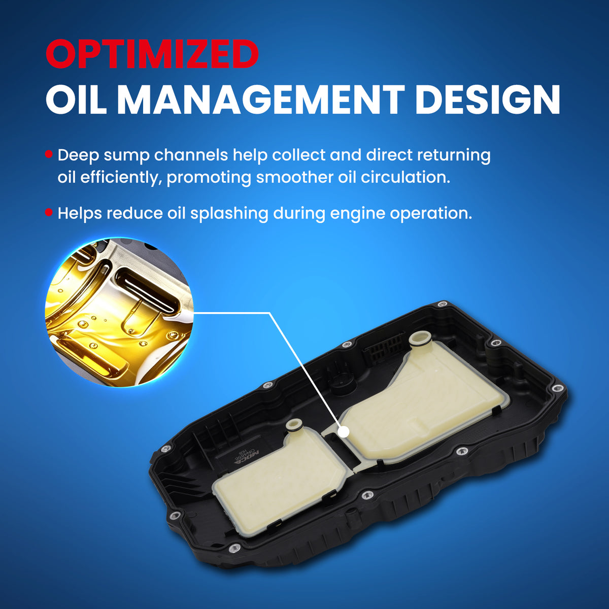 MOCA Engine Oil Pan - ON4856