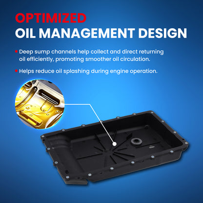 MOCA Engine Oil Pan - ON4857