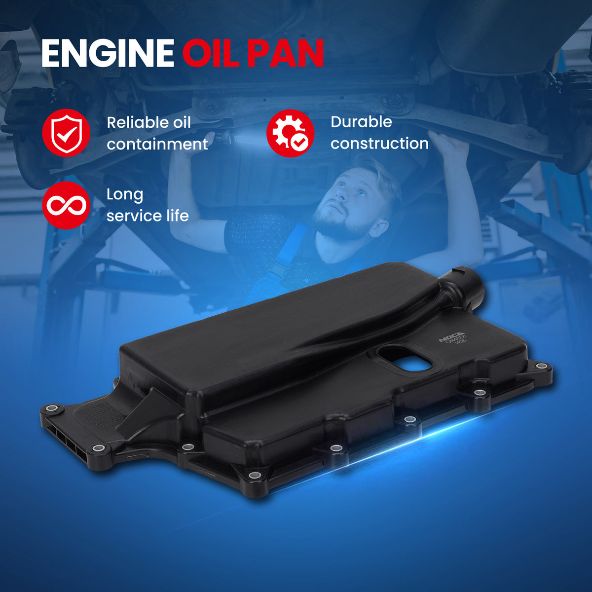 MOCA Engine Oil Pan - ON4858