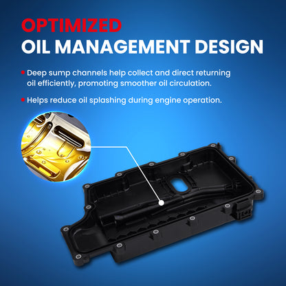 MOCA Engine Oil Pan - ON4858