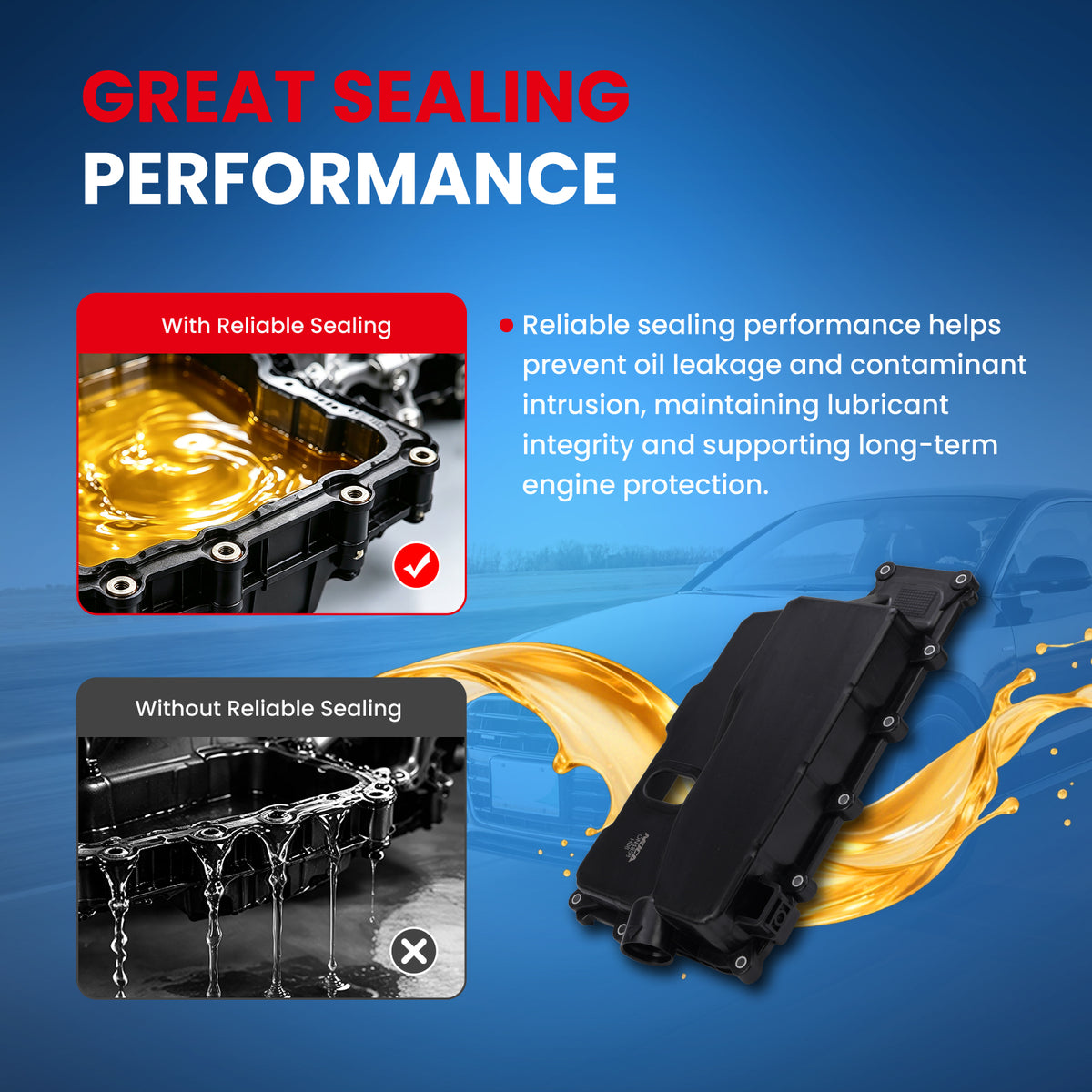 MOCA Engine Oil Pan - ON4858