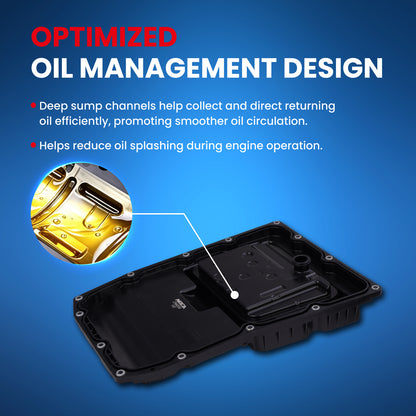 MOCA Engine Oil Pan - ON4859