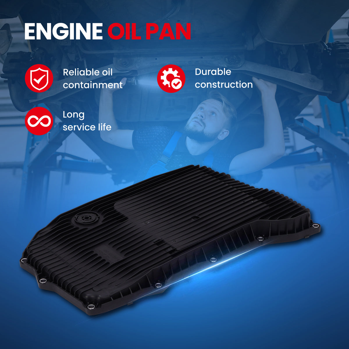 MOCA Engine Oil Pan - ON4860