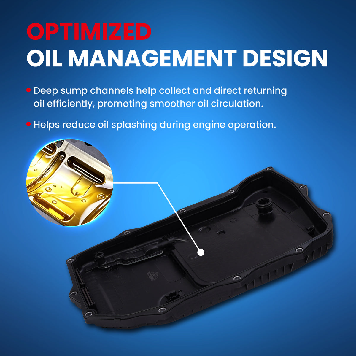 MOCA Engine Oil Pan - ON4860
