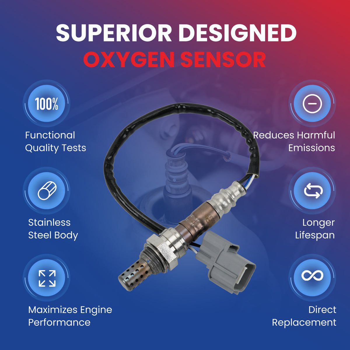 MOCA Oxygen Sensor - OS5037