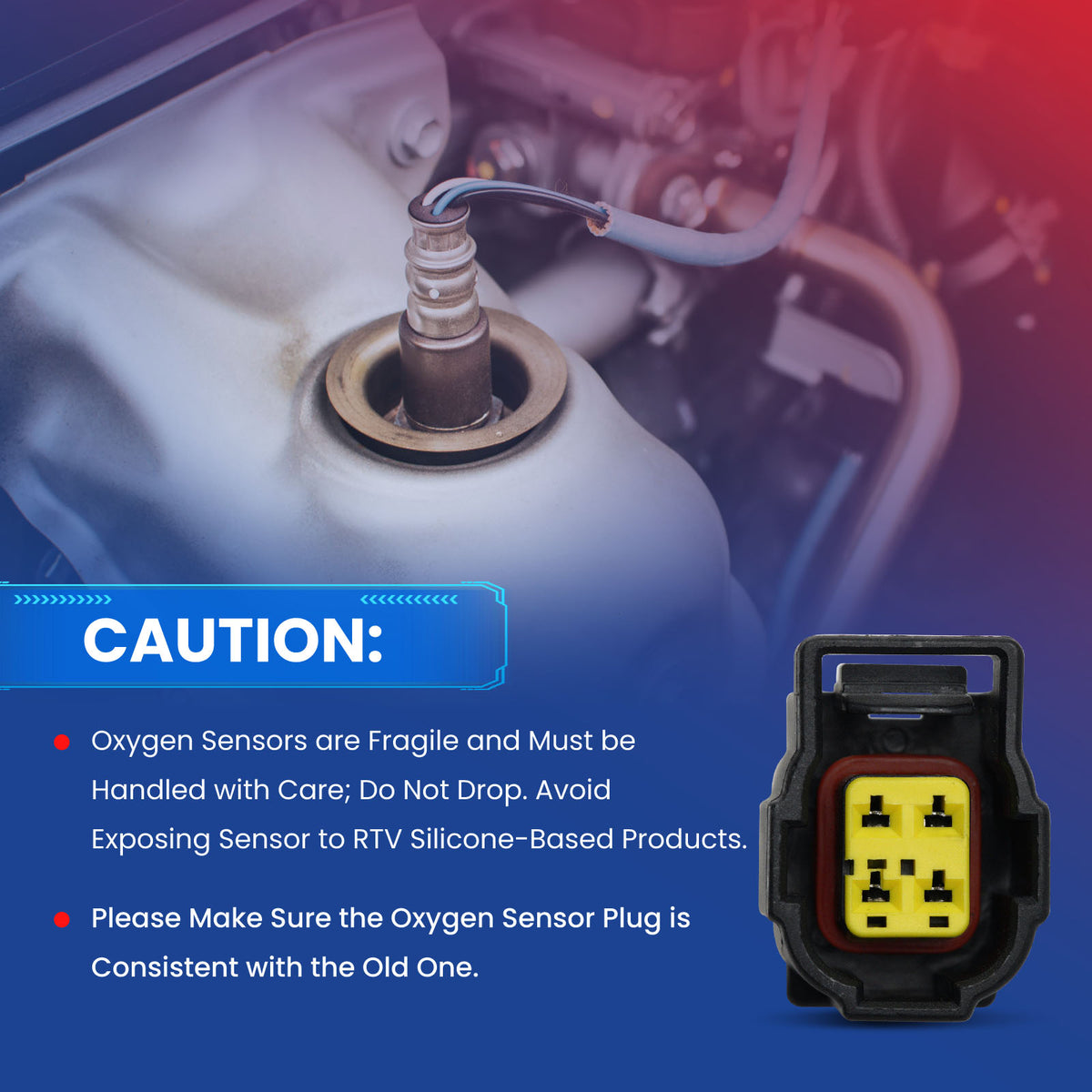 MOCA Oxygen Sensor - OS5038