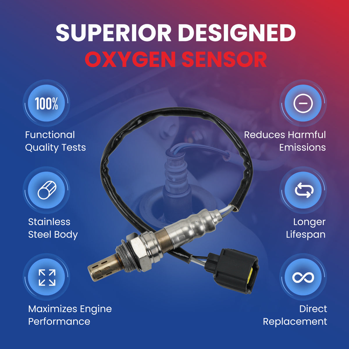 MOCA Oxygen Sensor - OS5040