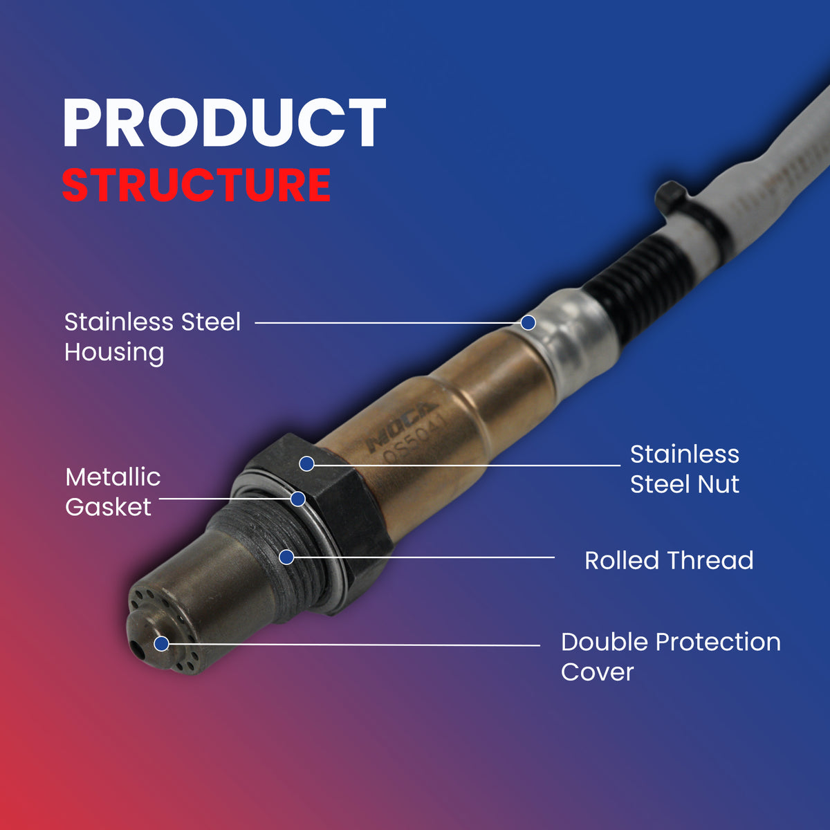 MOCA Oxygen Sensor - OS5041