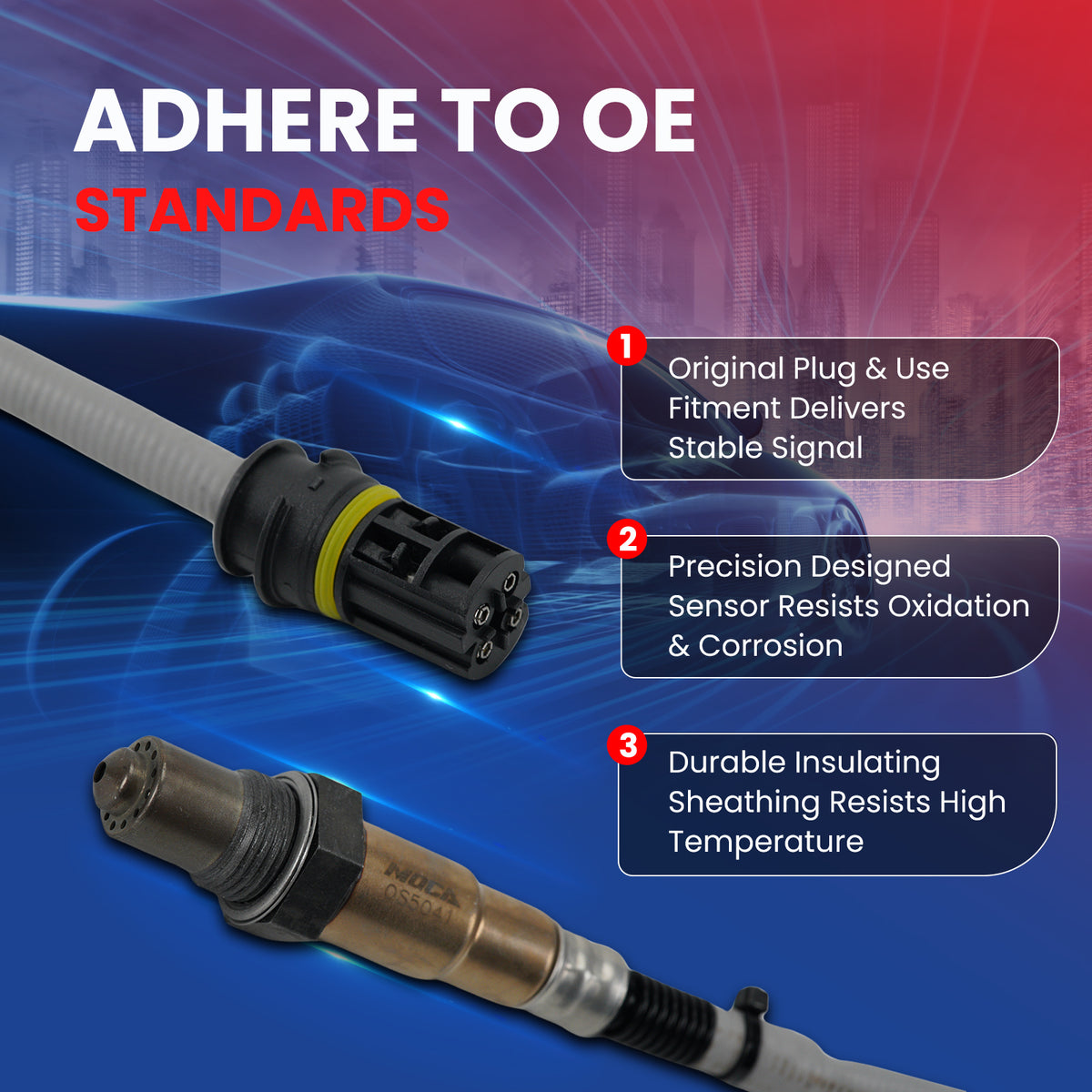 MOCA Oxygen Sensor - OS5041