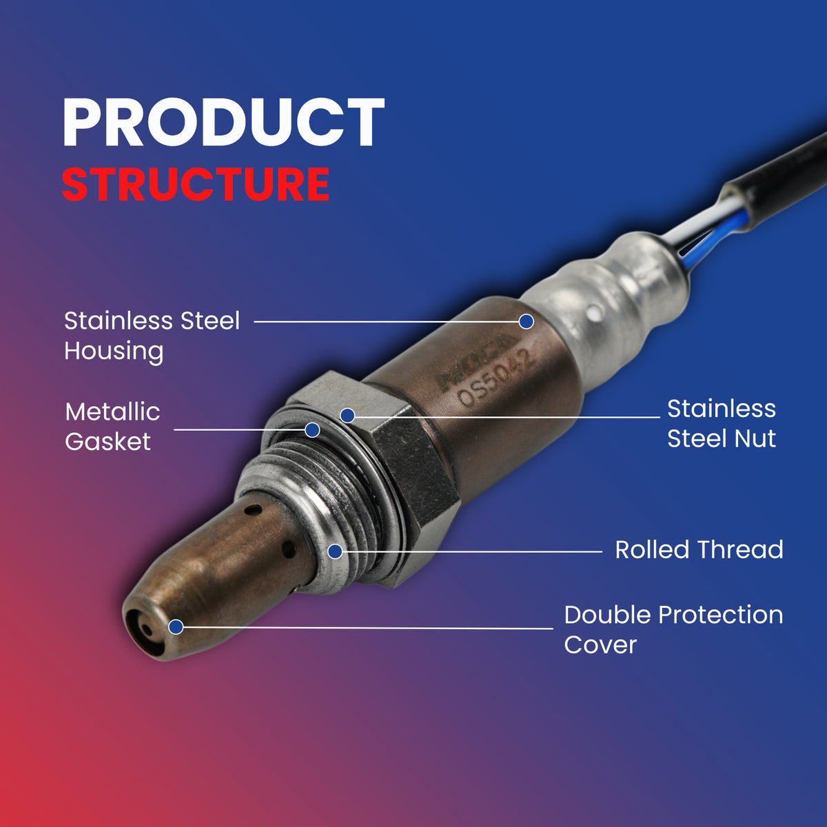 MOCA Oxygen Sensor - OS5042