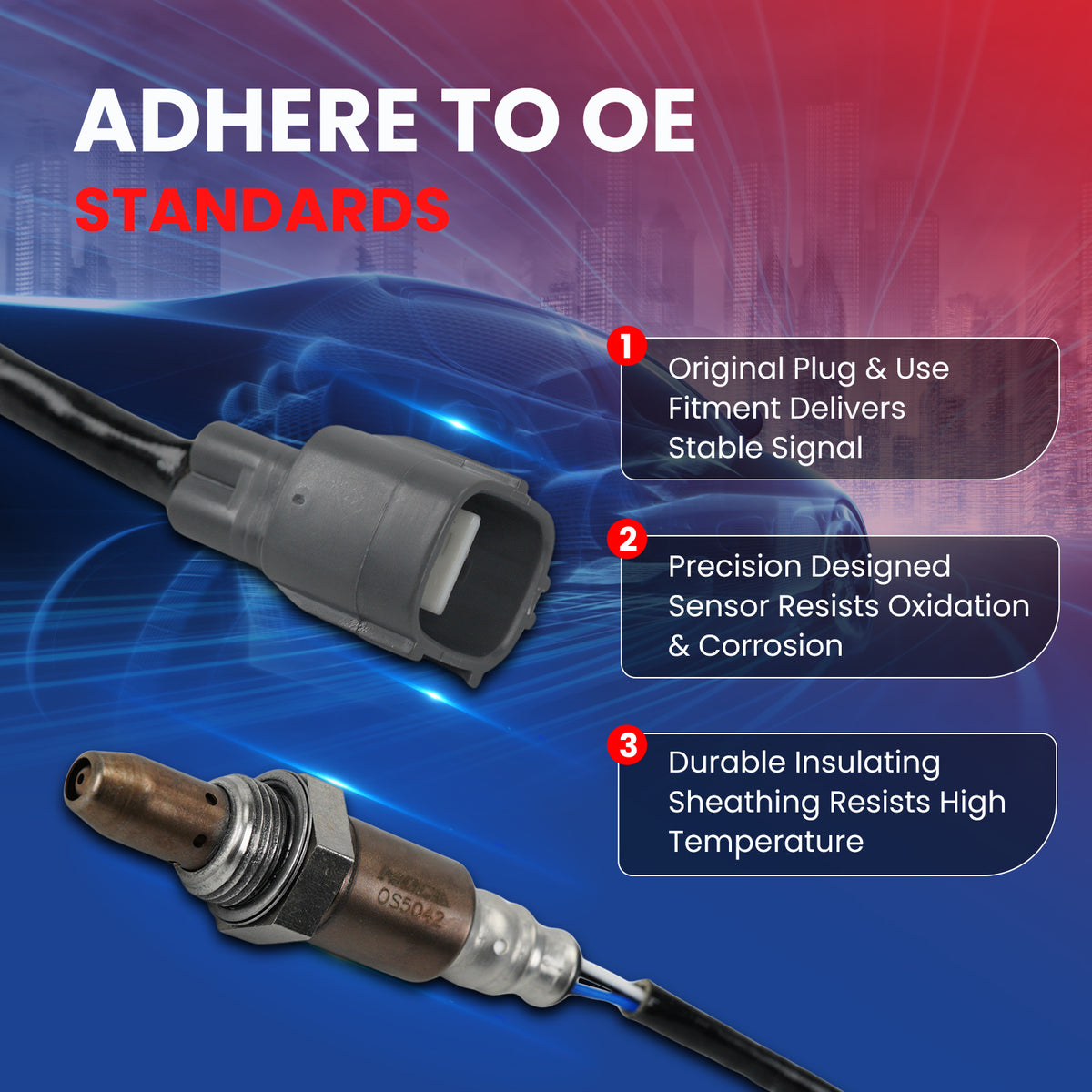 MOCA Oxygen Sensor - OS5042