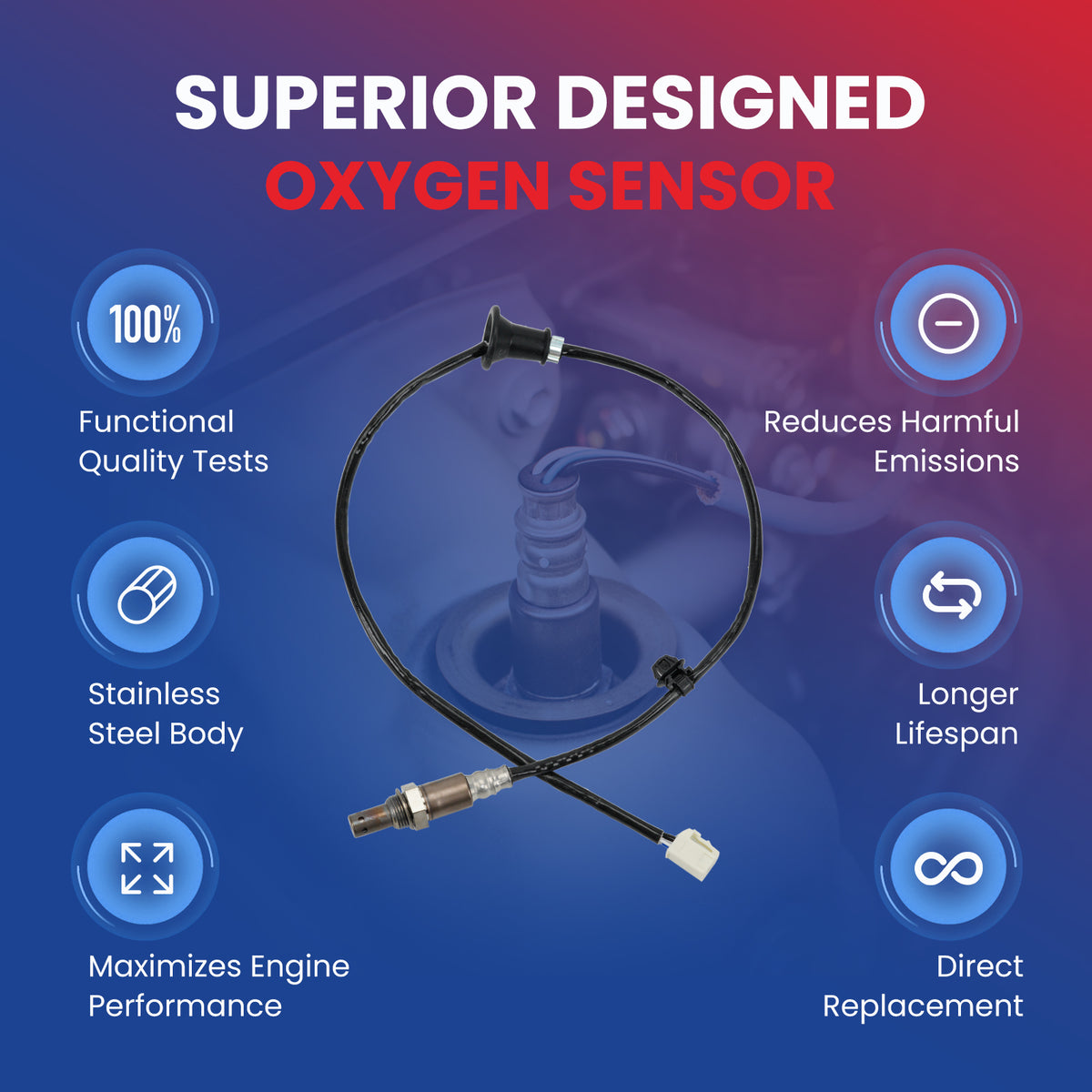 MOCA Oxygen Sensor - OS5044