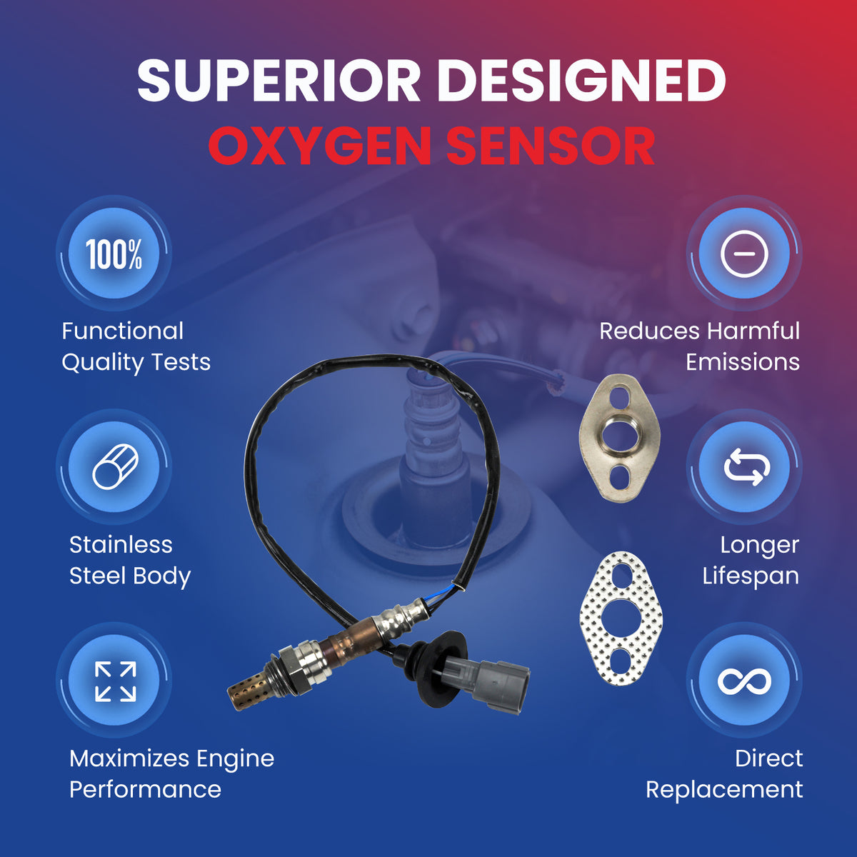 MOCA Oxygen Sensor - OS5045