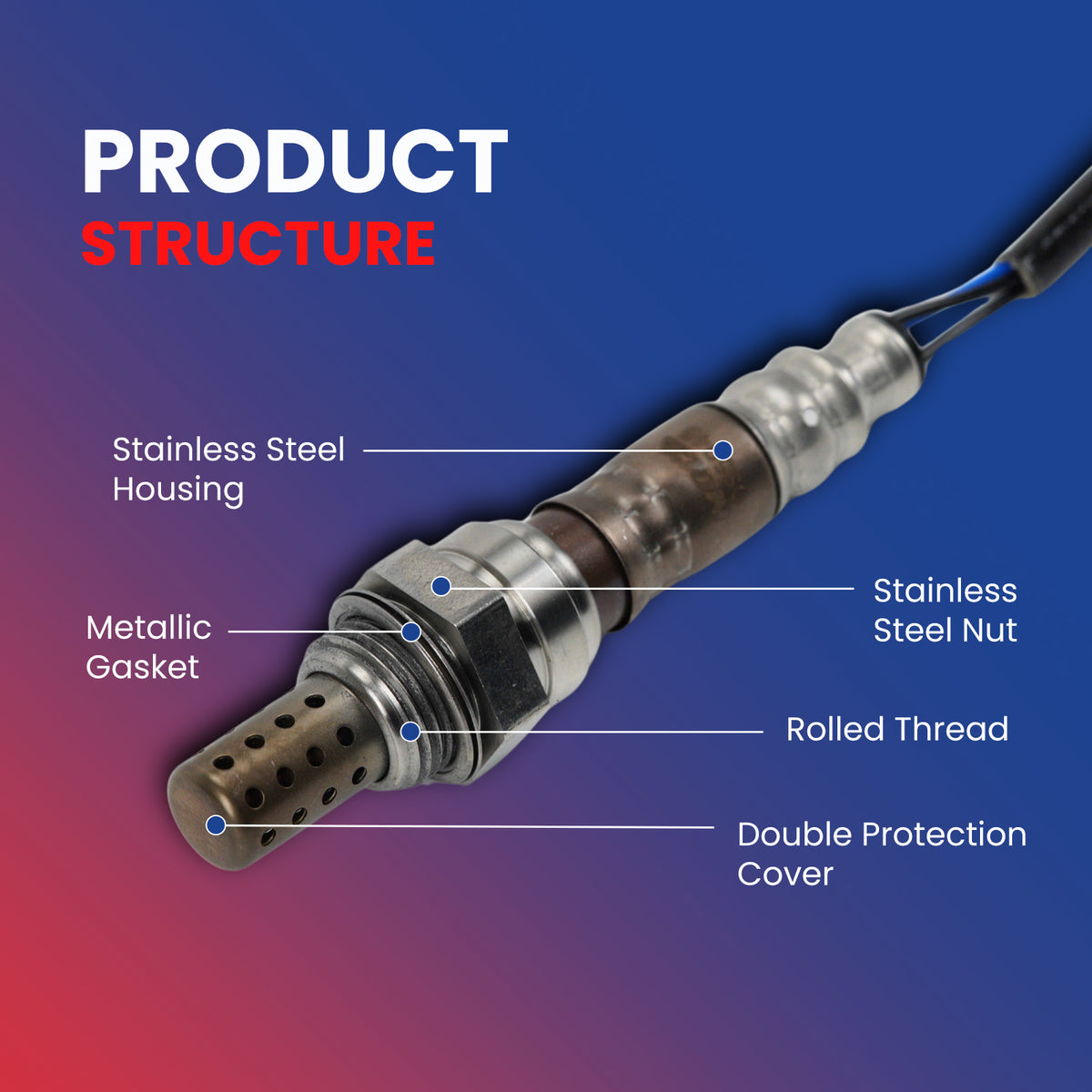 MOCA Oxygen Sensor - OS5045