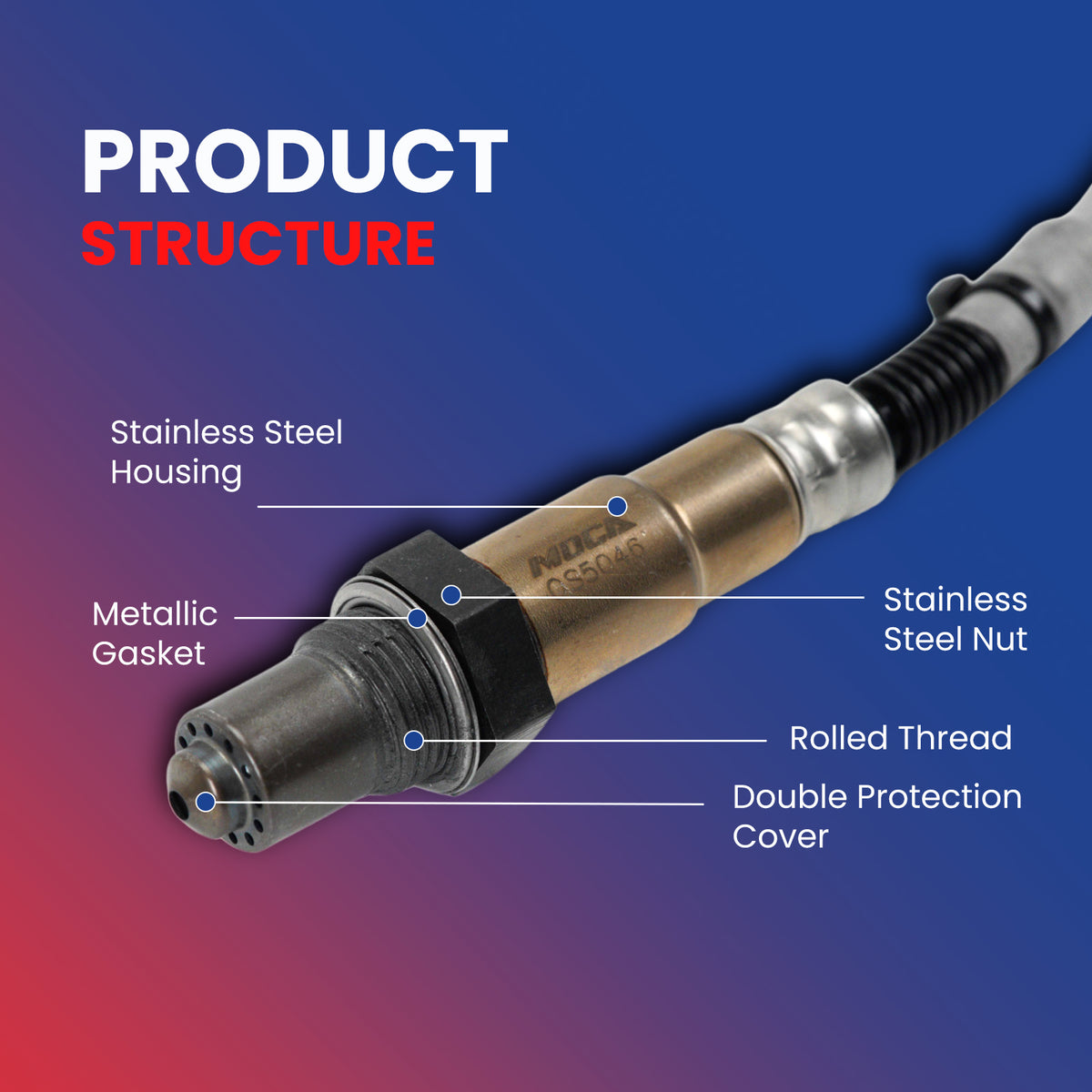MOCA Oxygen Sensor - OS5046