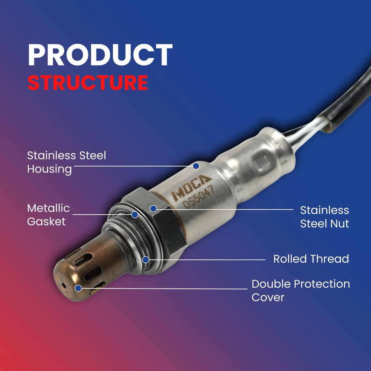 MOCA Oxygen Sensor - OS5047