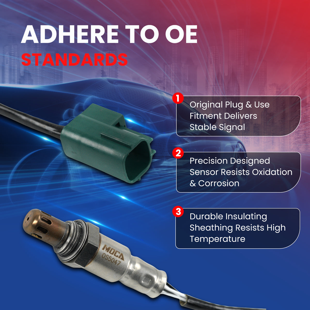 MOCA Oxygen Sensor - OS5047