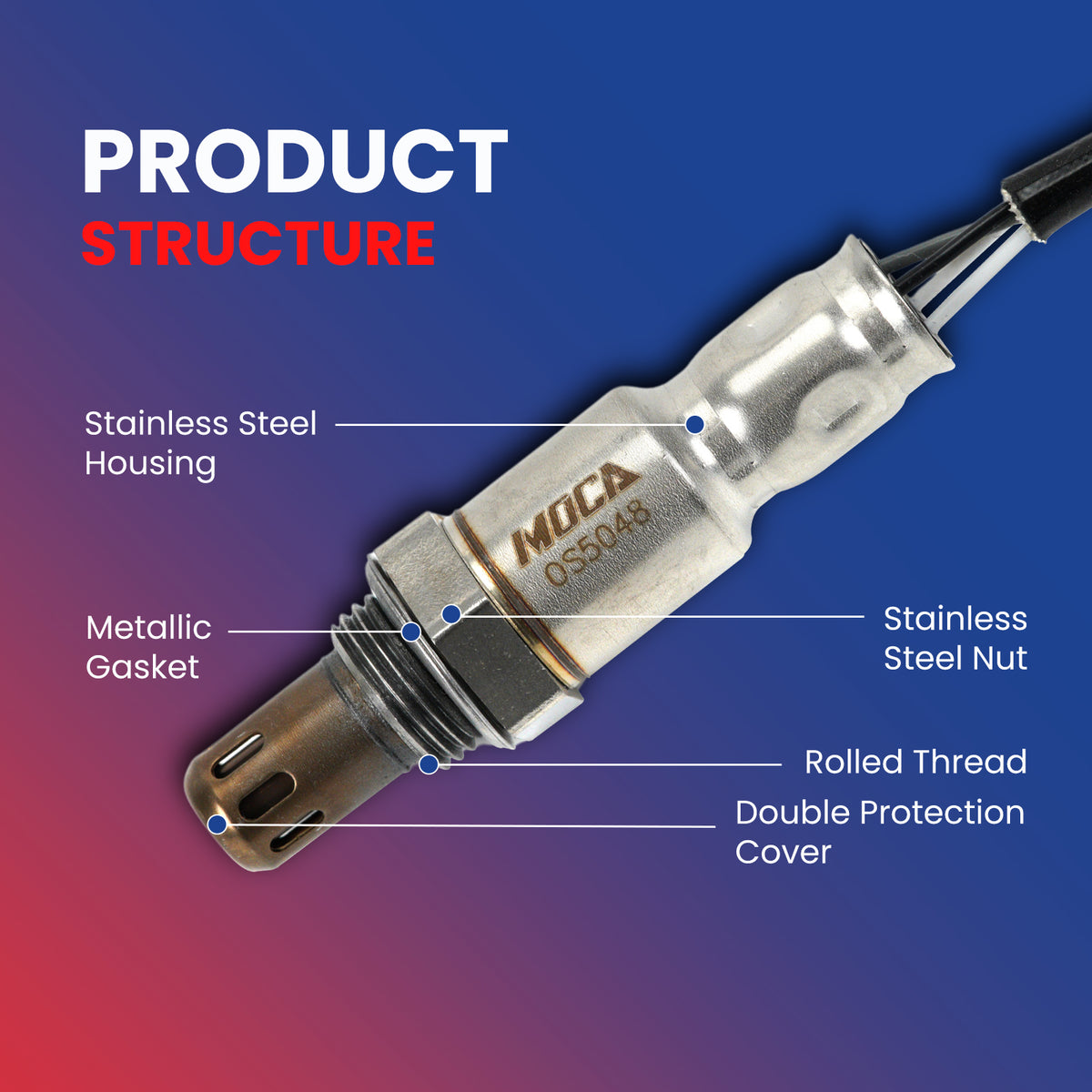 MOCA Oxygen Sensor - OS5048
