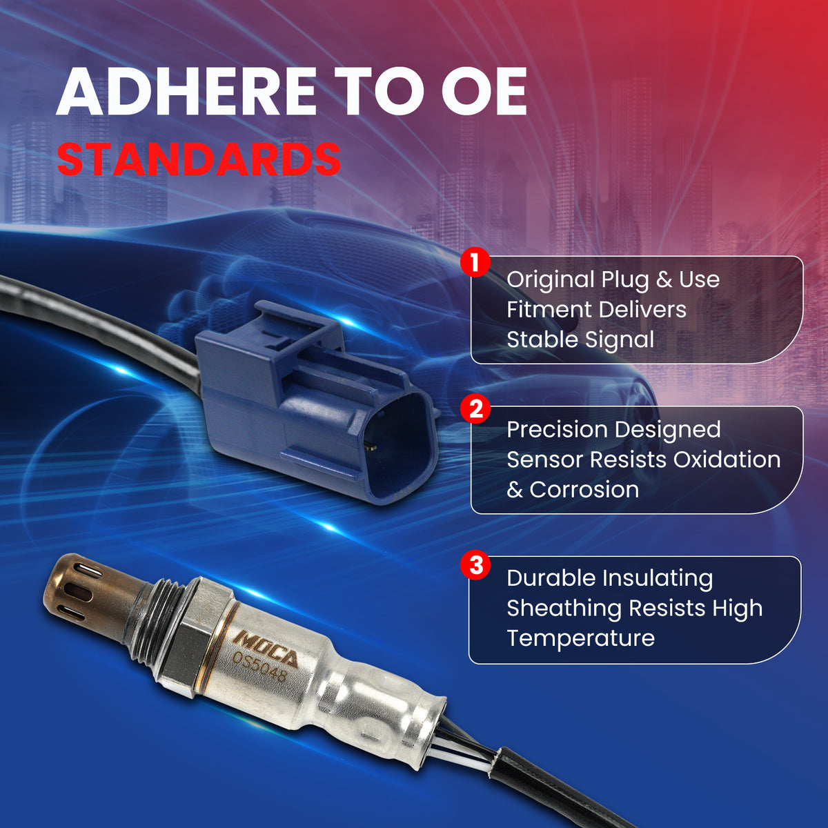 MOCA Oxygen Sensor - OS5048