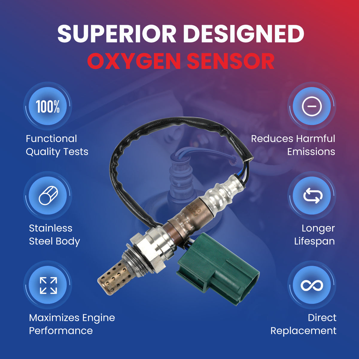 MOCA Oxygen Sensor - OS5050