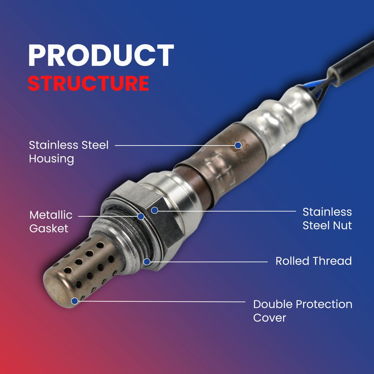 MOCA Oxygen Sensor - OS5050