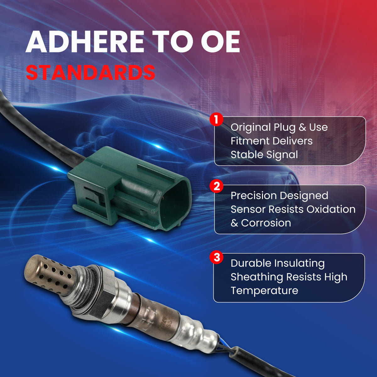 MOCA Oxygen Sensor - OS5050