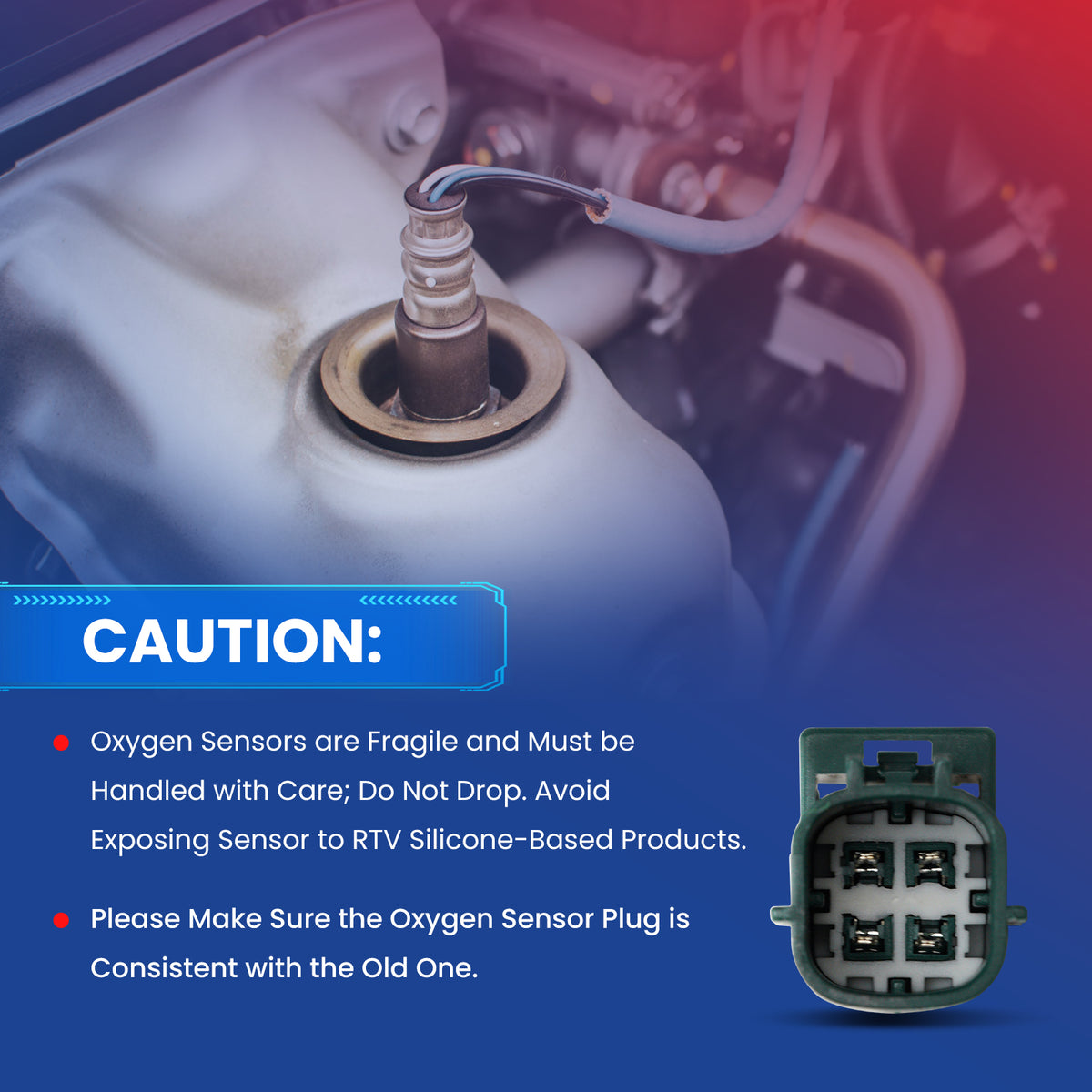 MOCA Oxygen Sensor - OS5050