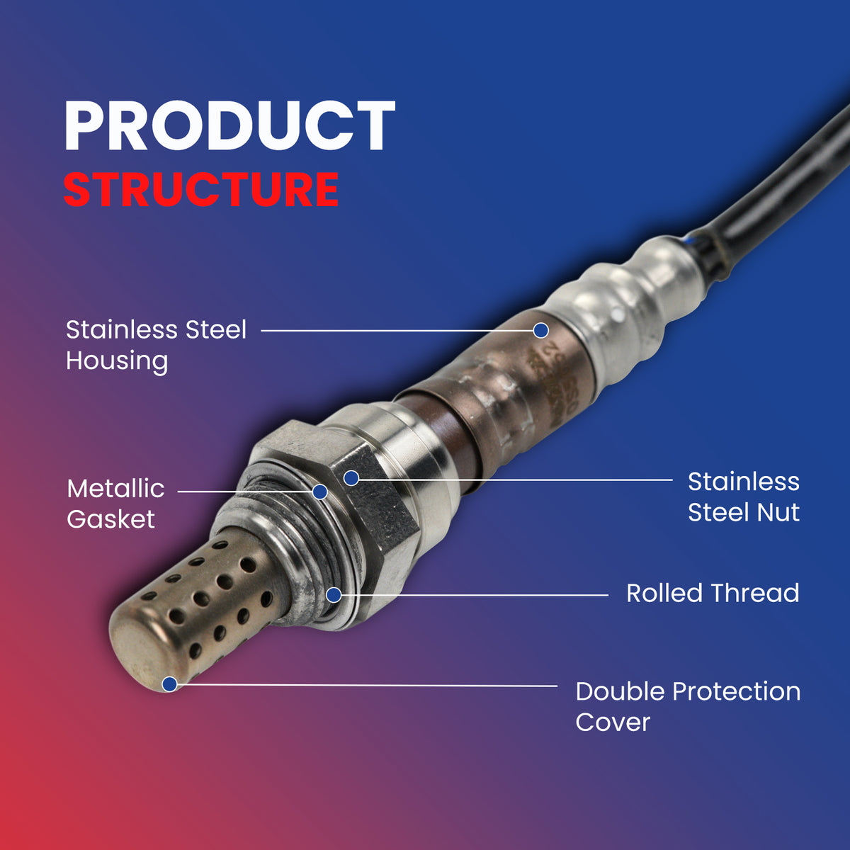MOCA Oxygen Sensor - OS5052