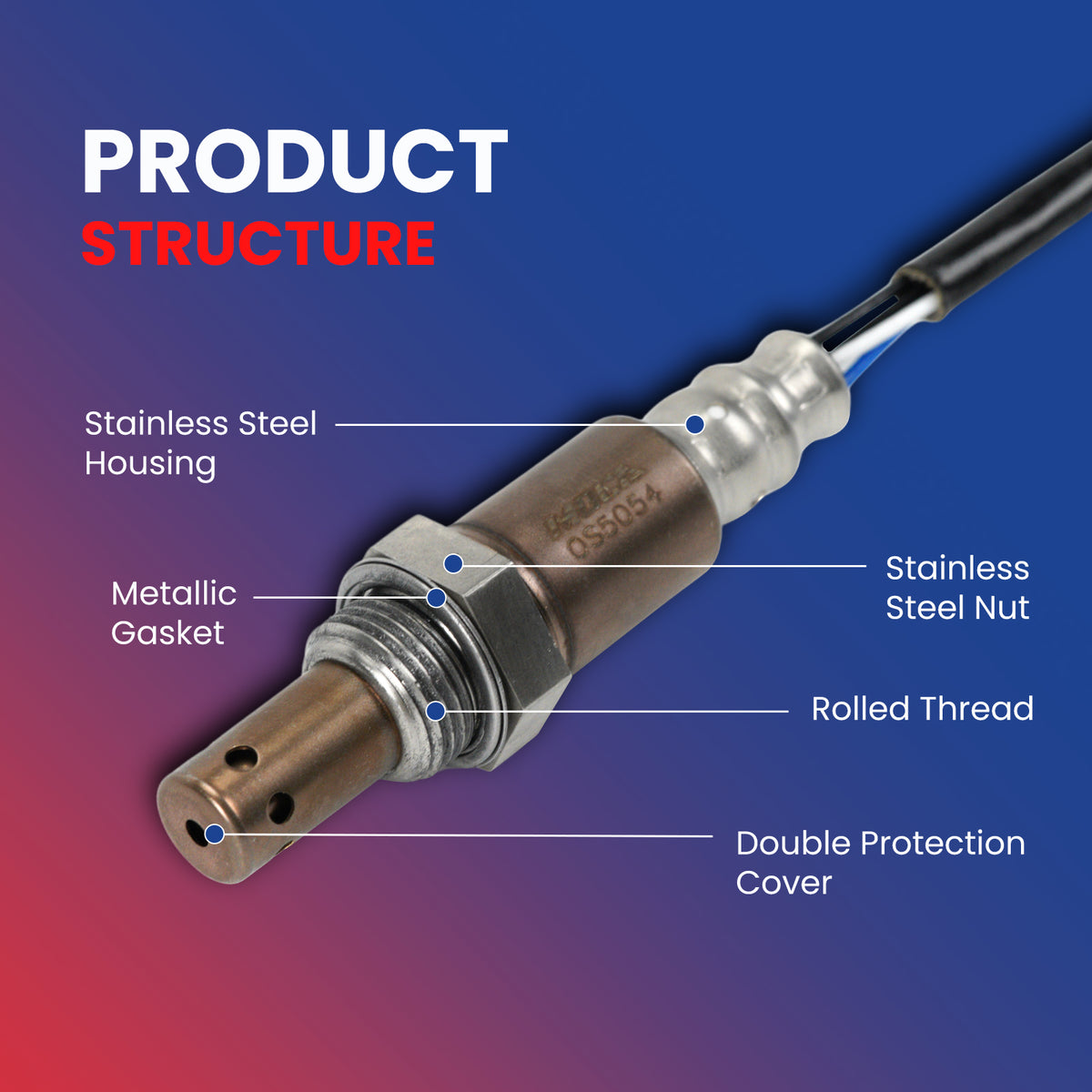 MOCA Oxygen Sensor - OS5054