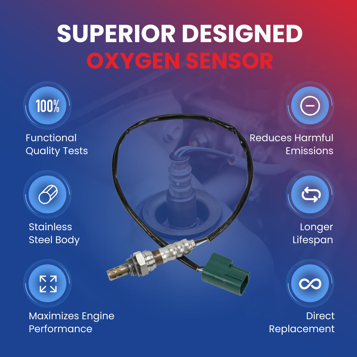 MOCA Oxygen Sensor - OS5057