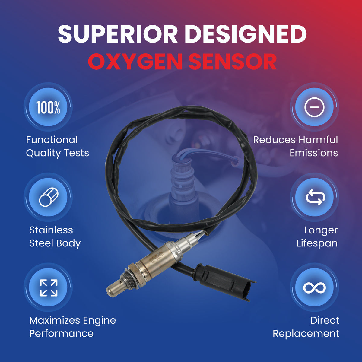 MOCA Oxygen Sensor - OS5058