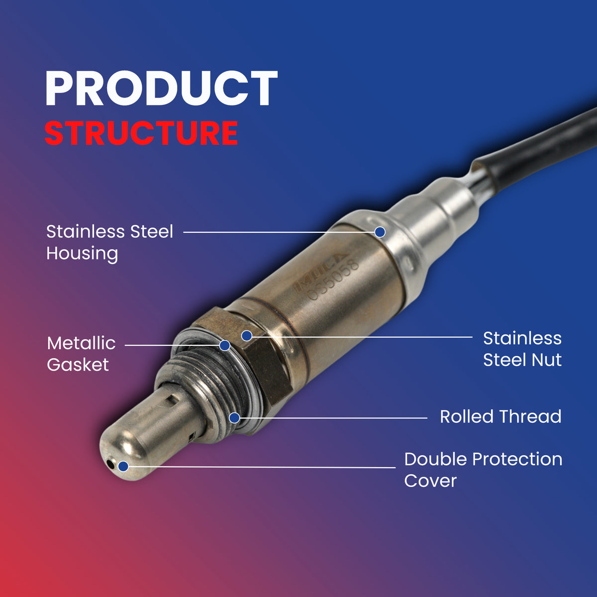 MOCA Oxygen Sensor - OS5058