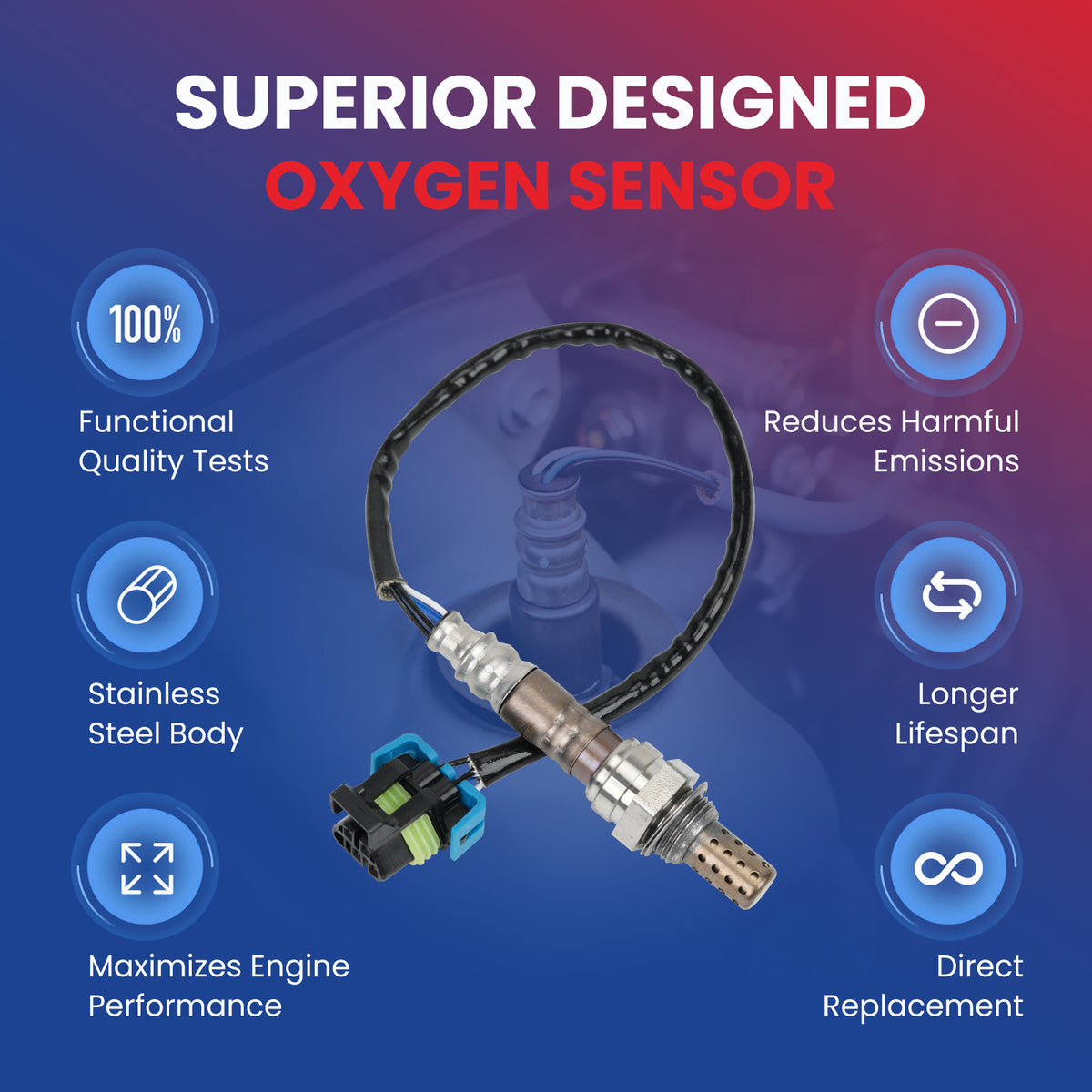 MOCA Oxygen Sensor - OS5061
