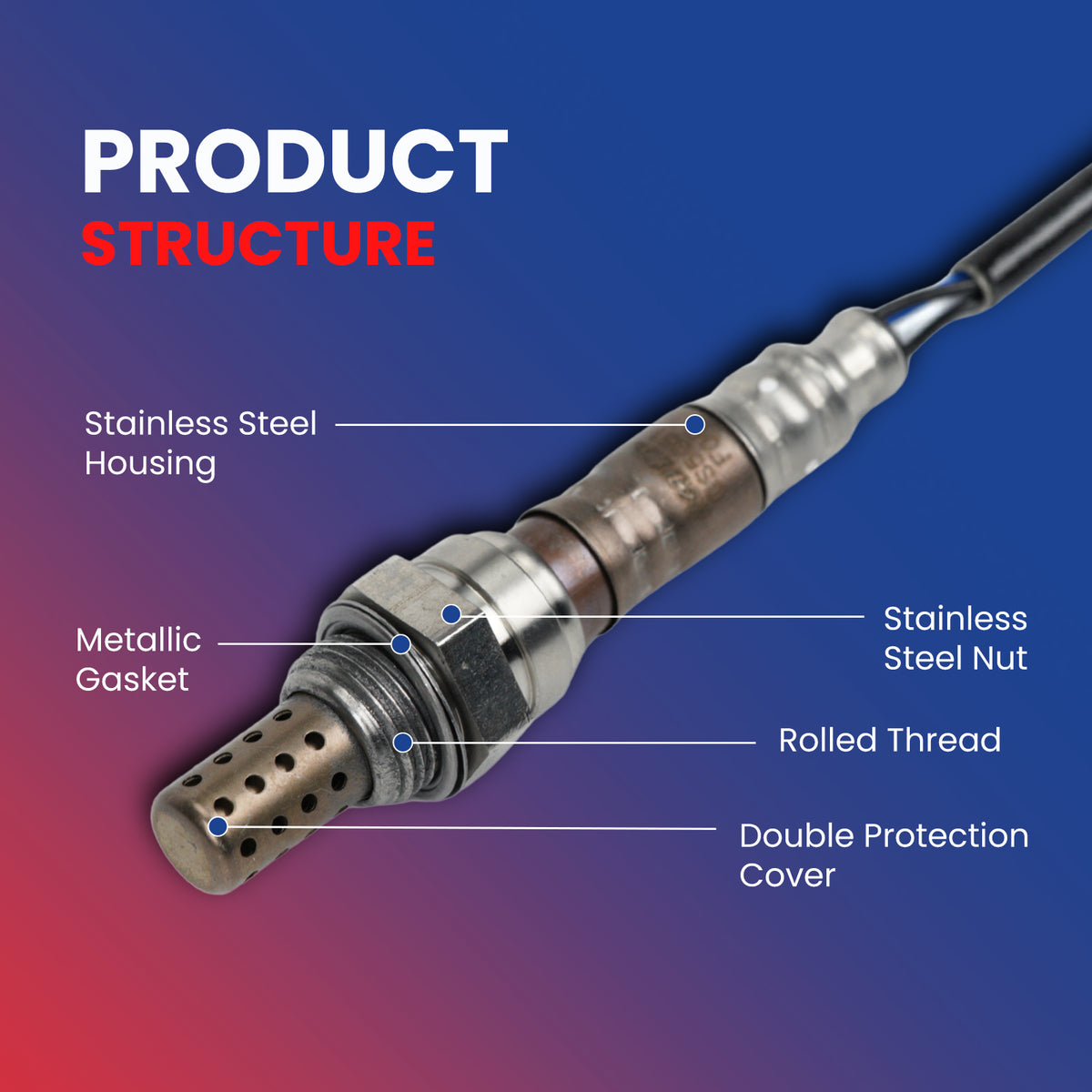 MOCA Oxygen Sensor - OS5061