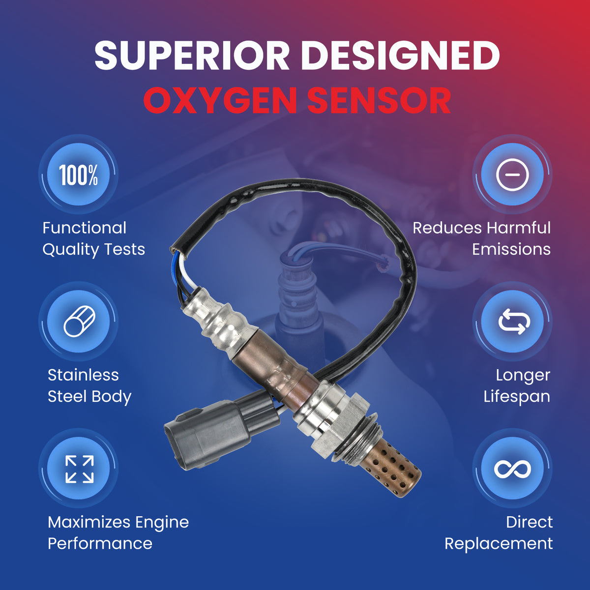 MOCA Oxygen Sensor - OS5062