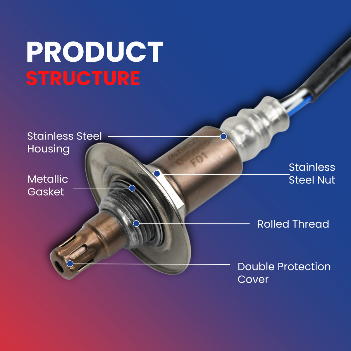 MOCA Oxygen Sensor - OS5063