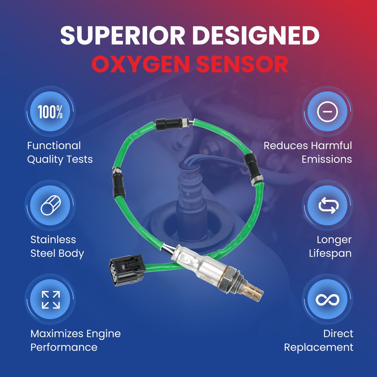 MOCA Oxygen Sensor - OS5064