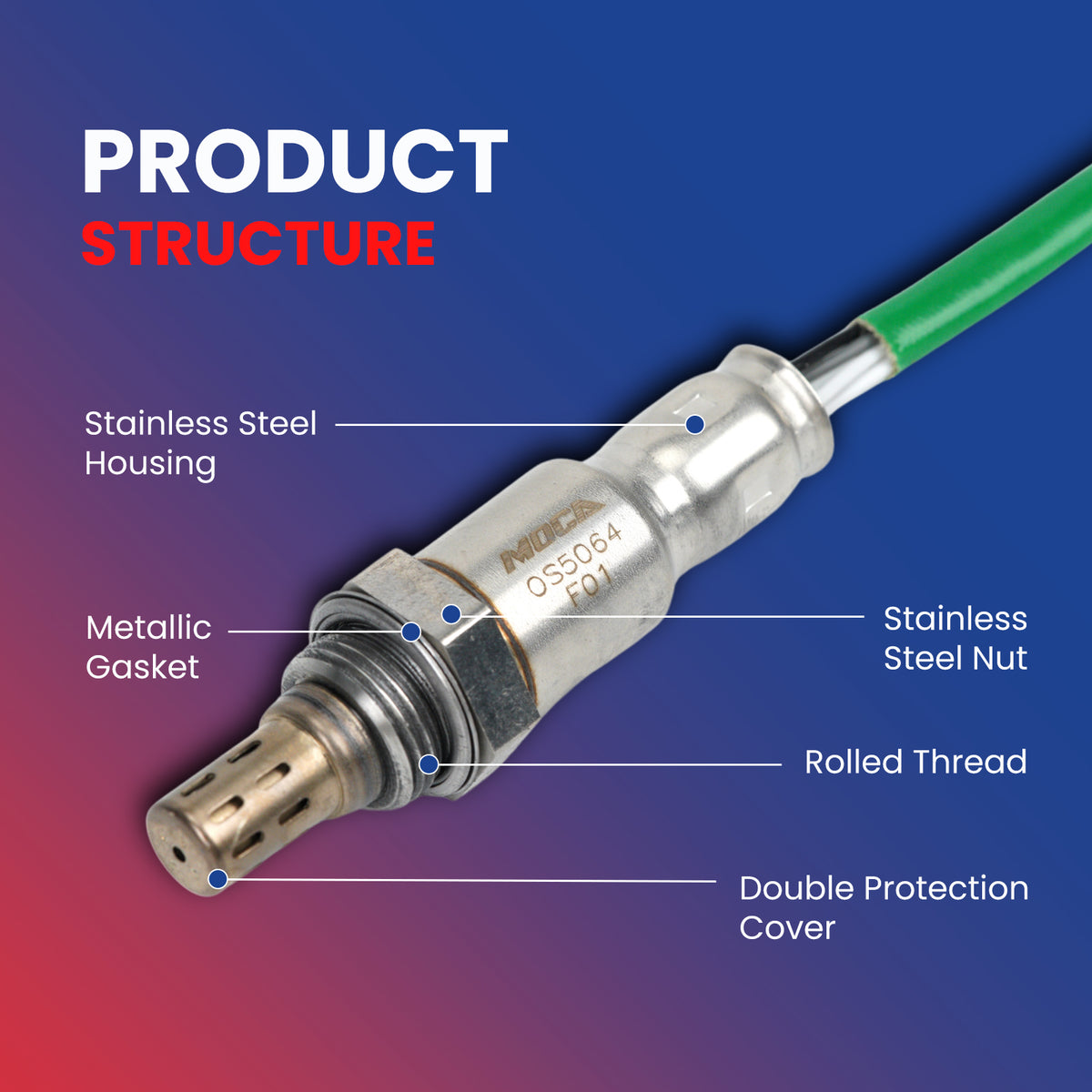 MOCA Oxygen Sensor - OS5064