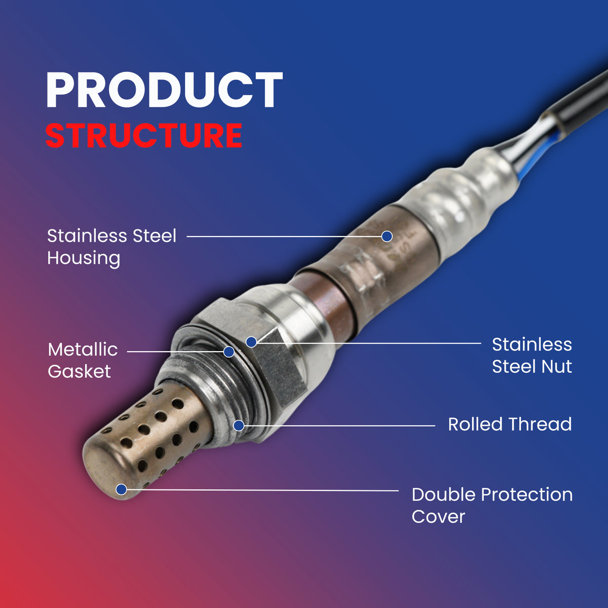 MOCA Oxygen Sensor - OS5066