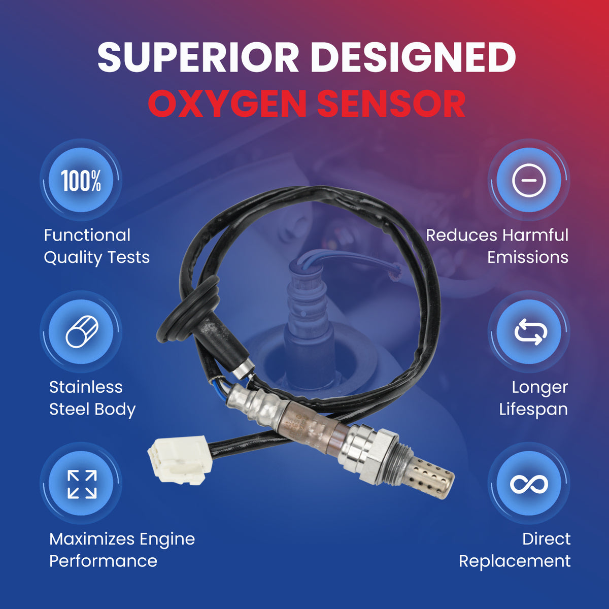 MOCA Oxygen Sensor - OS5067
