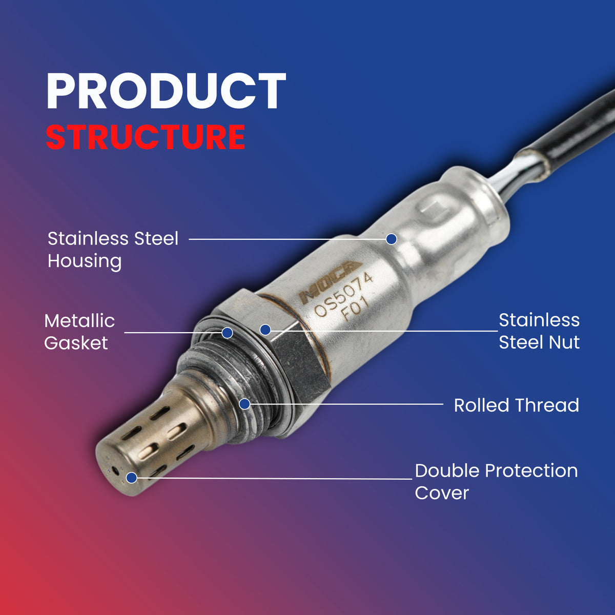MOCA Oxygen Sensor - OS5074