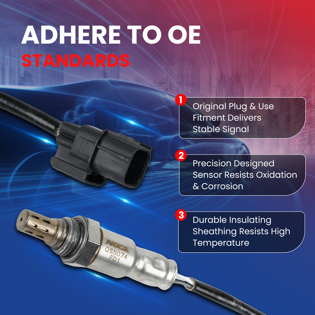 MOCA Oxygen Sensor - OS5074